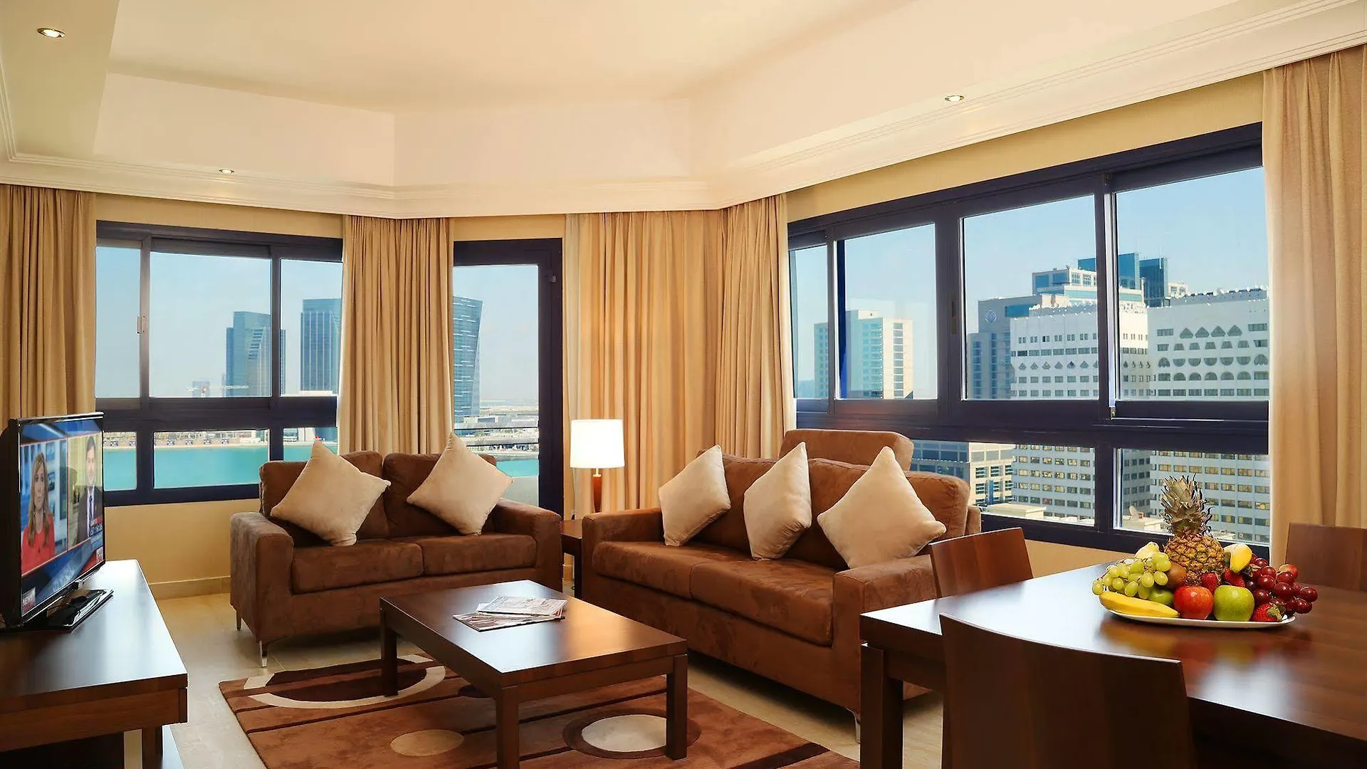 Oriental Hotel Apartments Abu Dhabi 4*,