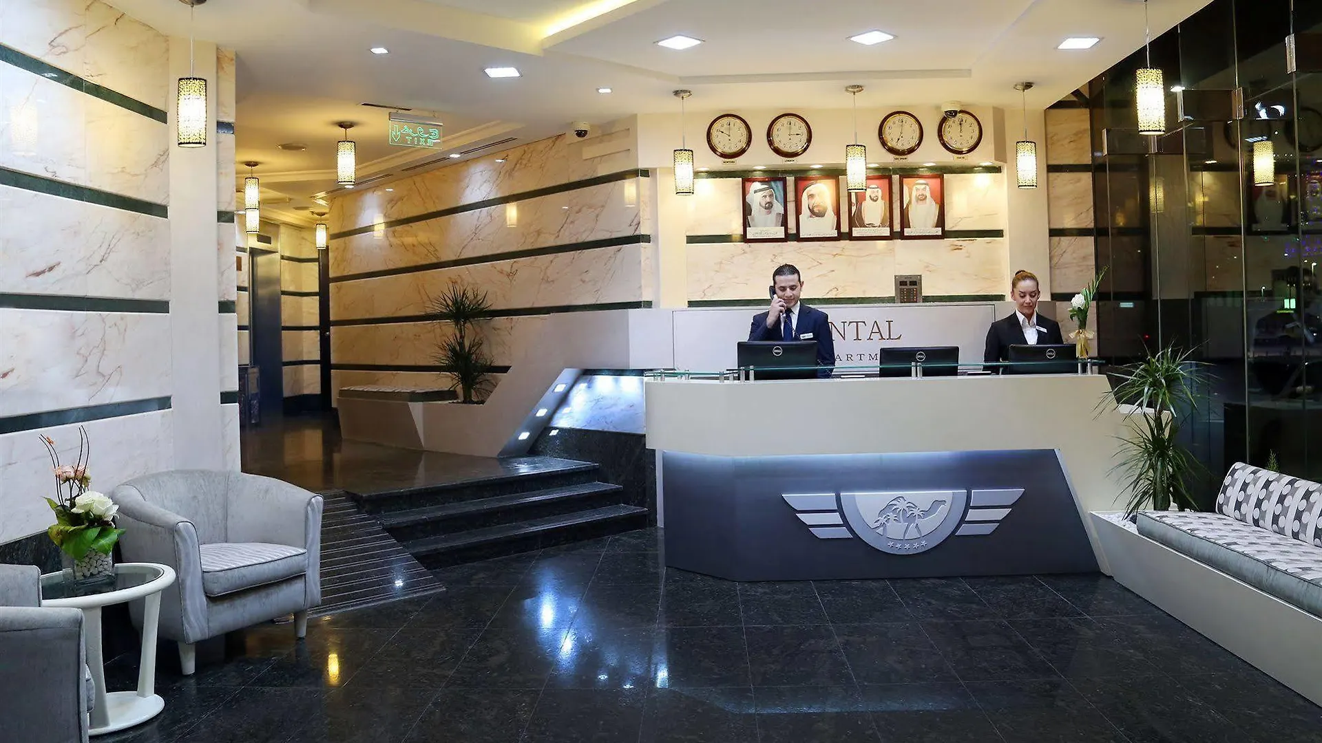 Oriental Hotel Apartments Abu Dhabi